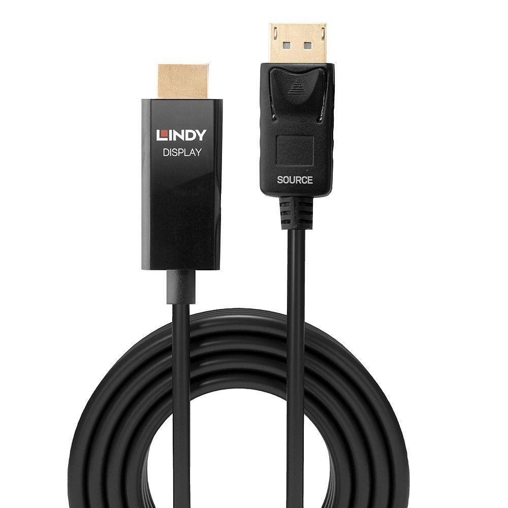 Cabo Adaptador DisplayPort para HDMI LINDY 40926 (2 m - HDMI Type A - Preto), miniatura 2