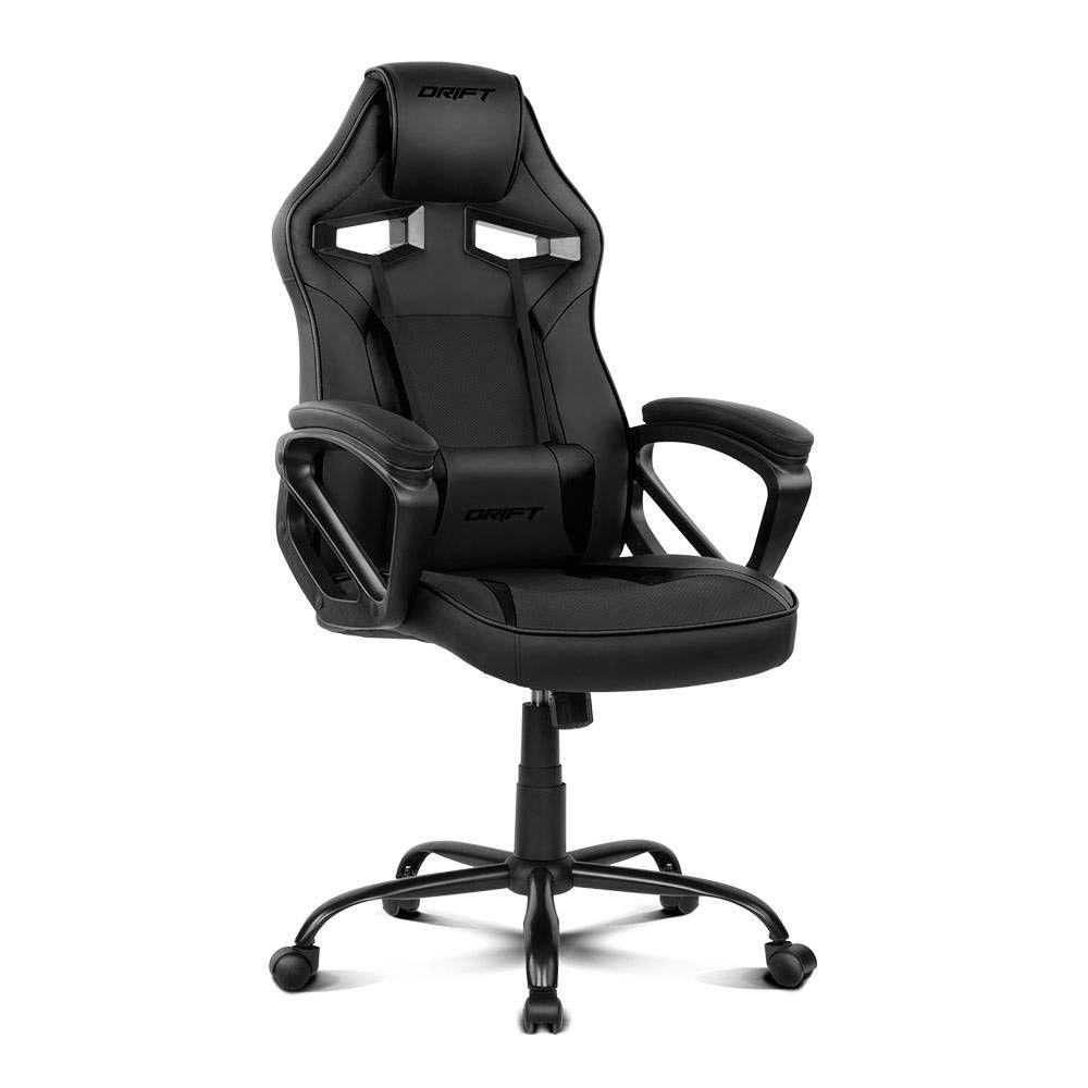 Cadeira Gaming DRIFT DR50B (120 kg - 8 cm - 0 a 15° - Preto), miniatura 2