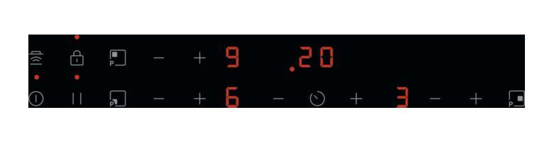 Placa de Indução Encastre AEG TN63IV00CB (3 zonas - 7200 W - Vidro-cerâmica - Preto), miniatura 2