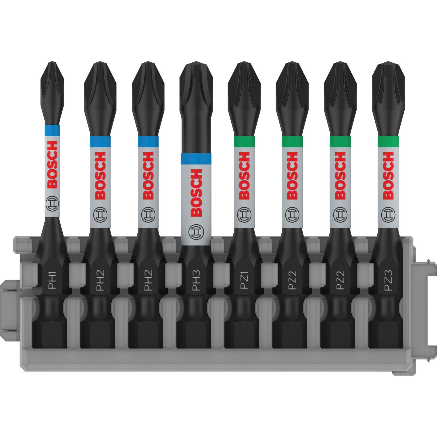 Conjunto de Pontas BOSCH Power Impact Control 2608522328 (8 Un. - 50 mm)
