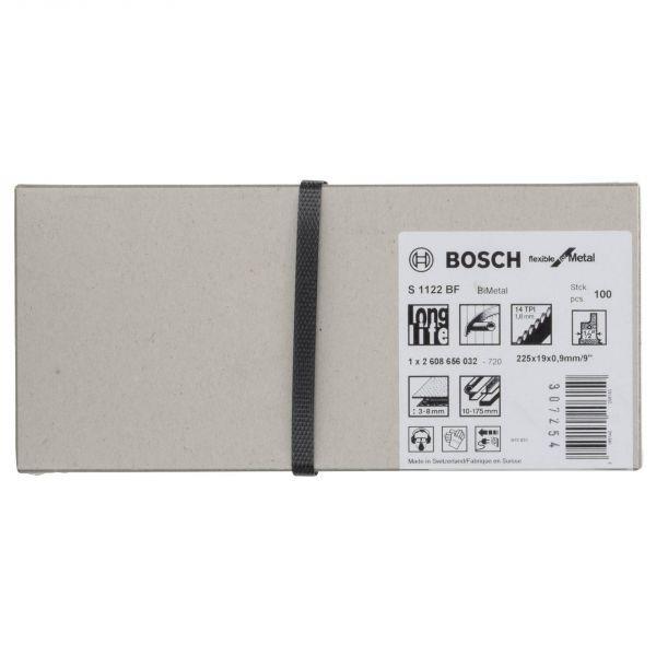 Lâminas de Serra Sabre BOSCH S 1122 BF (225 mm - 100 Unidades), miniatura 2