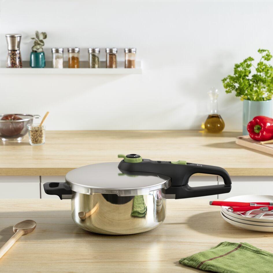 Panela de Pressão TEFAL P2580400 (Altura 25,05 cm - Inox), miniatura 7