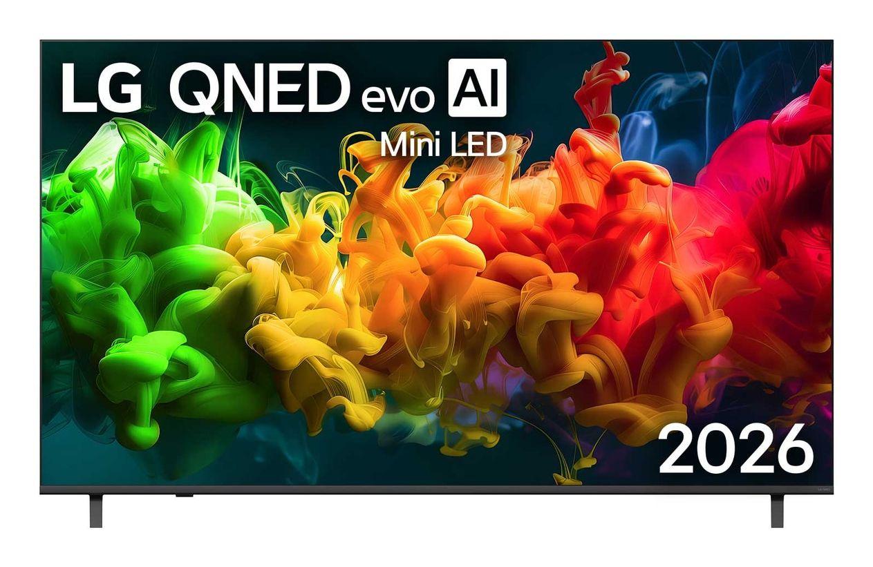 Televisão LG TV 75QNED8EB3A (75" - QNED MiniLED - 4K Ultra HD - Preto)