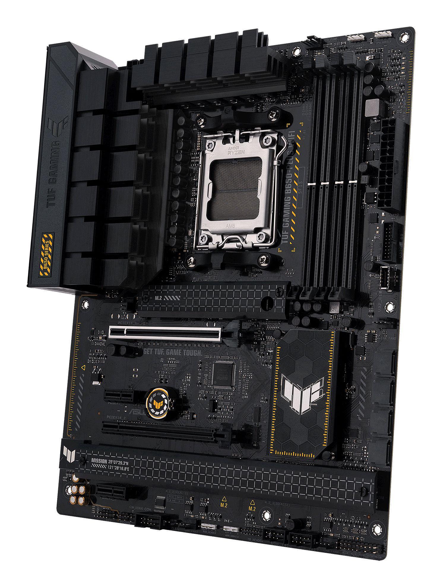 Motherboard ASUS TUF GAMING B650-PLUS WIFI (AM5 - AMD Ryzen 7000 Series - ATX - Preto), miniatura 5