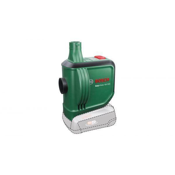 Bomba de Ar Sem Fios BOSCH EasyInflate 18V-500 (Verde), miniatura 2