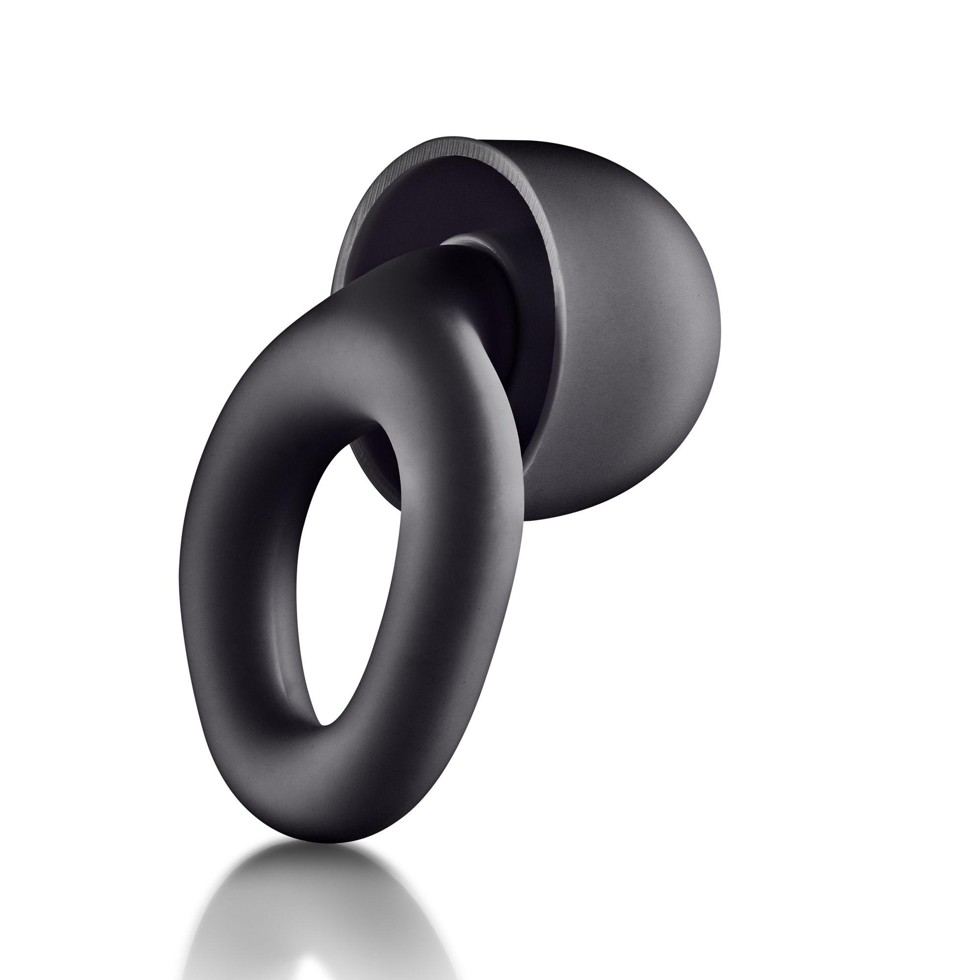 Tampões de Ouvido NGS NOON BLACK (Silicone - Preto), miniatura 10