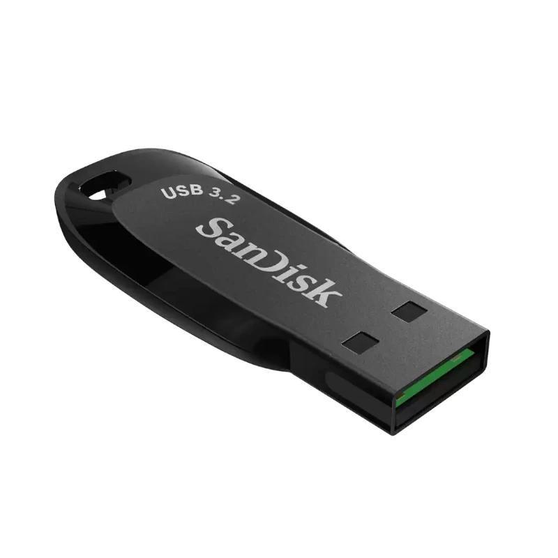 Pen USB SANDISK Ultra Shift SDCZ410-128G-G46 (USB Type-A - USB 3.2 Gen 1 - Sem tampa - Preto) — miniatura 4