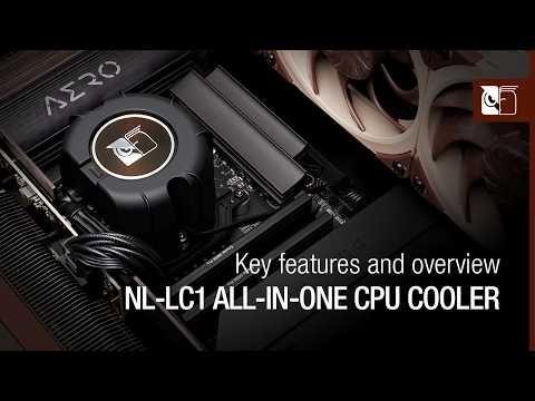 Sistema de Arrefecimento Líquido para CPU NOCTUA NL-LC1-36 (360 mm - 120 mm - 1800 RPM - Castanho) — miniatura 2
