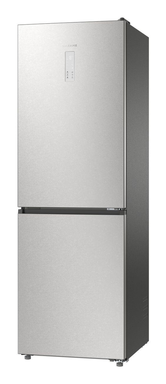 Frigorífico Combinado Independente DREAME DRF560WMXEEUP (409 L - 185x59,5x68 cm - 185 cm - Inox) — miniatura 5