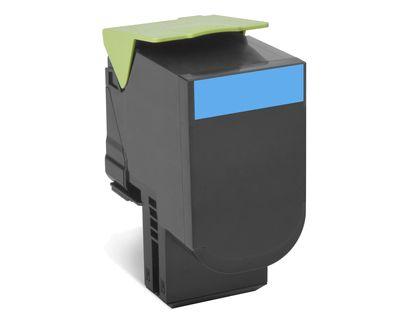 Toner LEXMARK 702XM (4.000 páginas - Ciano)
