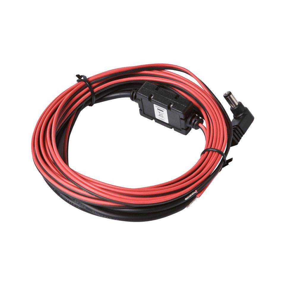 Adaptador de Carro para Impressora BROTHER PA-CD-600WR (12 V - Preto e Vermelho)
