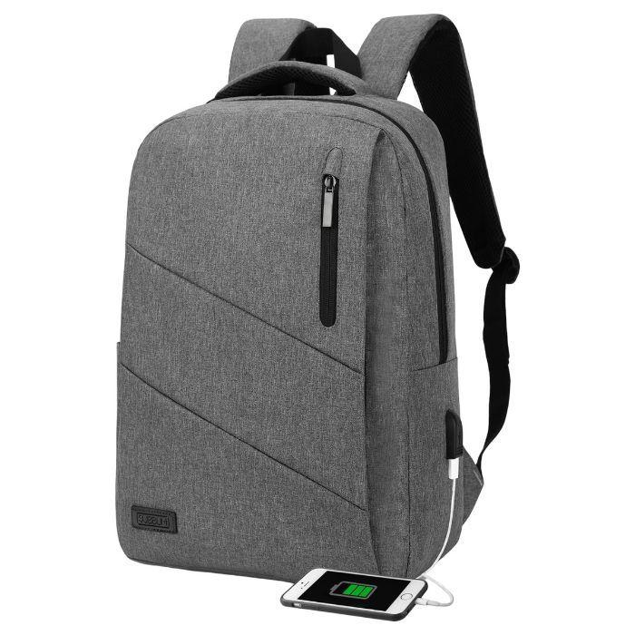 Mochila para Portátil SUBBLIM City Backpack (15,6" - Cinzento), miniatura 2