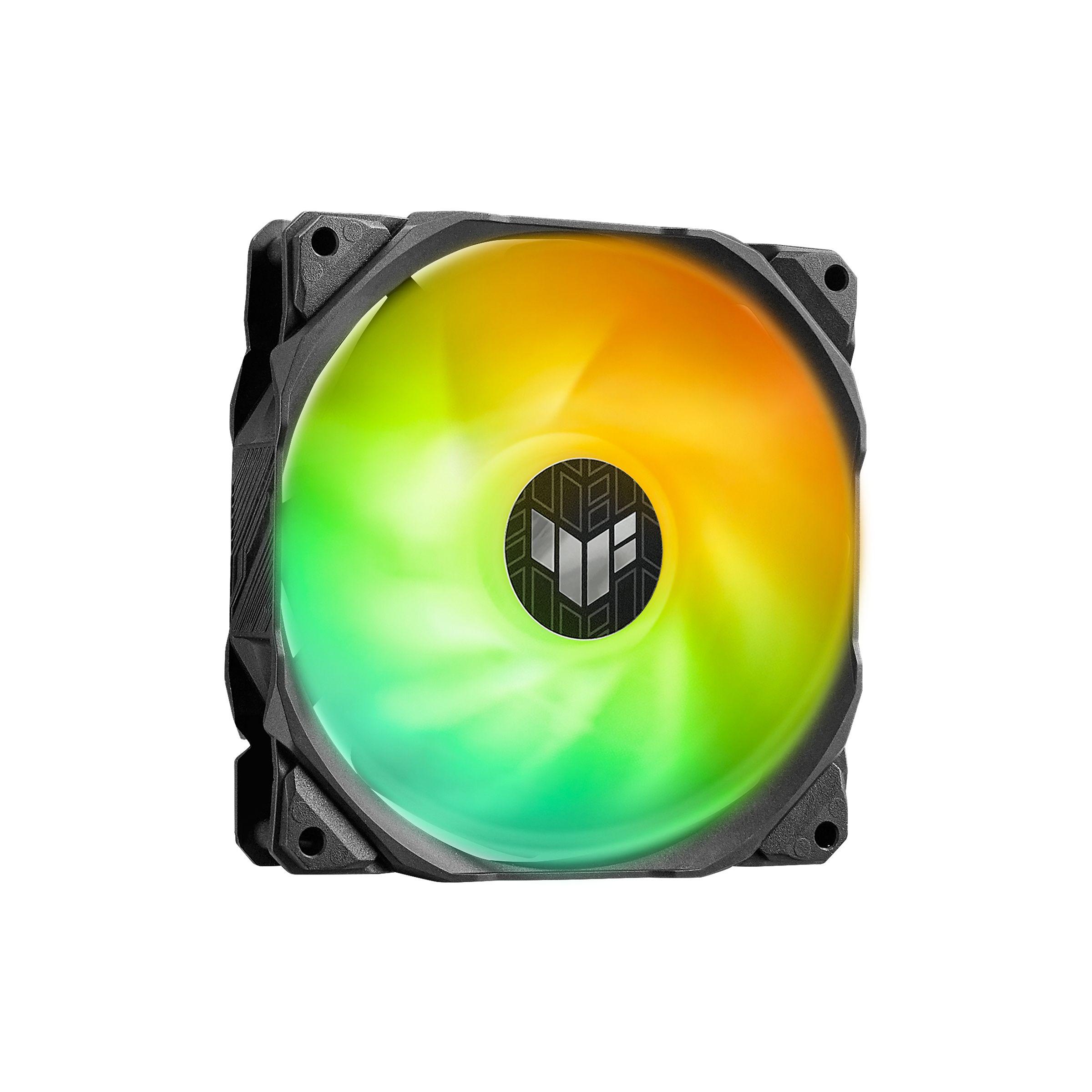 Sistema de Refrigeração Líquida All-in-One ASUS TUF GAMING LC II 240 ARGB (120 mm - 2 ventoinhas - 2000 RPM - Preto), miniatura 3