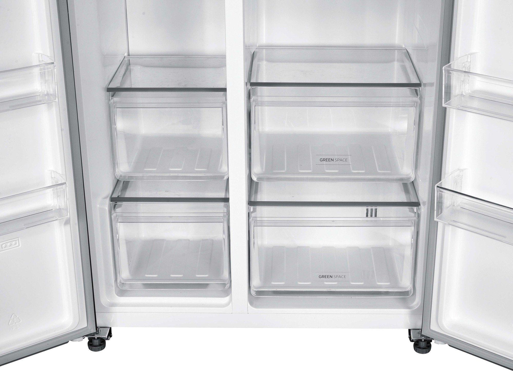 Frigorífico Americano Independente HOOVER HHSBSO6174DX (532 L - 177x91x67 cm - 177 cm - Inox), miniatura 7