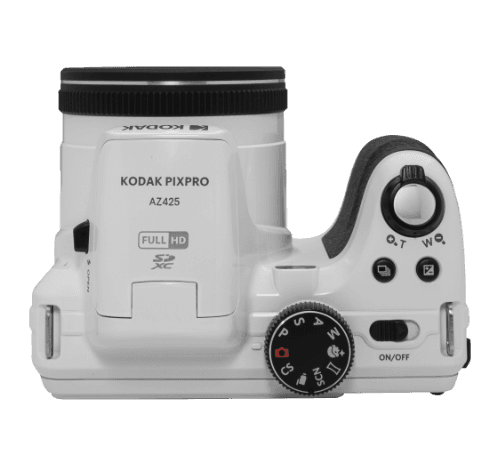Máquina Fotográfica Compacta KODAK PIXPRO Astro Zoom AZ425 (Wi-Fi, NFC, USB Tipo-C e HDMI - Branco)