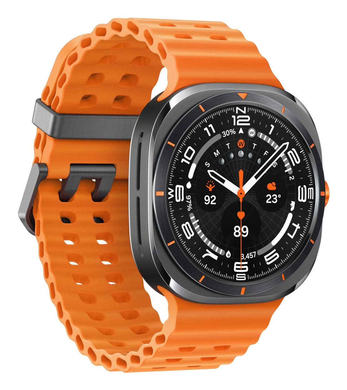 Smartwatch SAMSUNG Galaxy Watch Ultra 2025 LTE (Redondo - Wear OS - AMOLED - Cinzento Titânio), miniatura 3