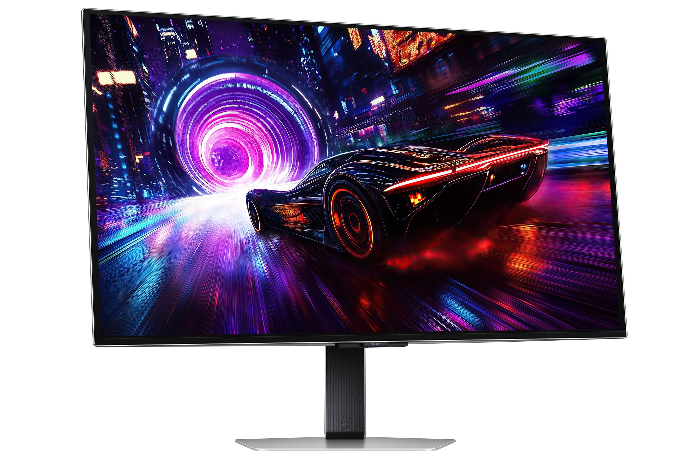 Monitor SAMSUNG G81SF (32" - OLED - 240 Hz - Prateado) — miniatura 10