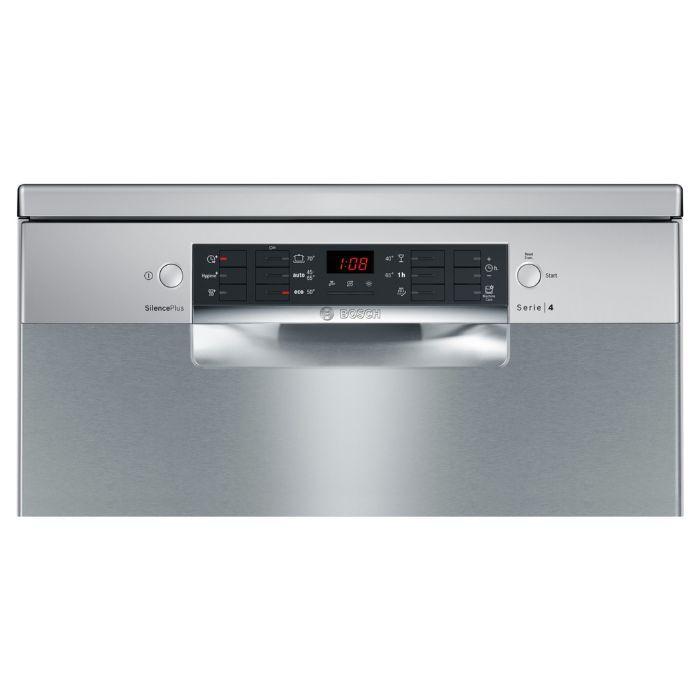 Máquina de Lavar Loiça Independente BOSCH SMS46KI01E (13 Conjuntos - C - 9,5 l - Inox), miniatura 2