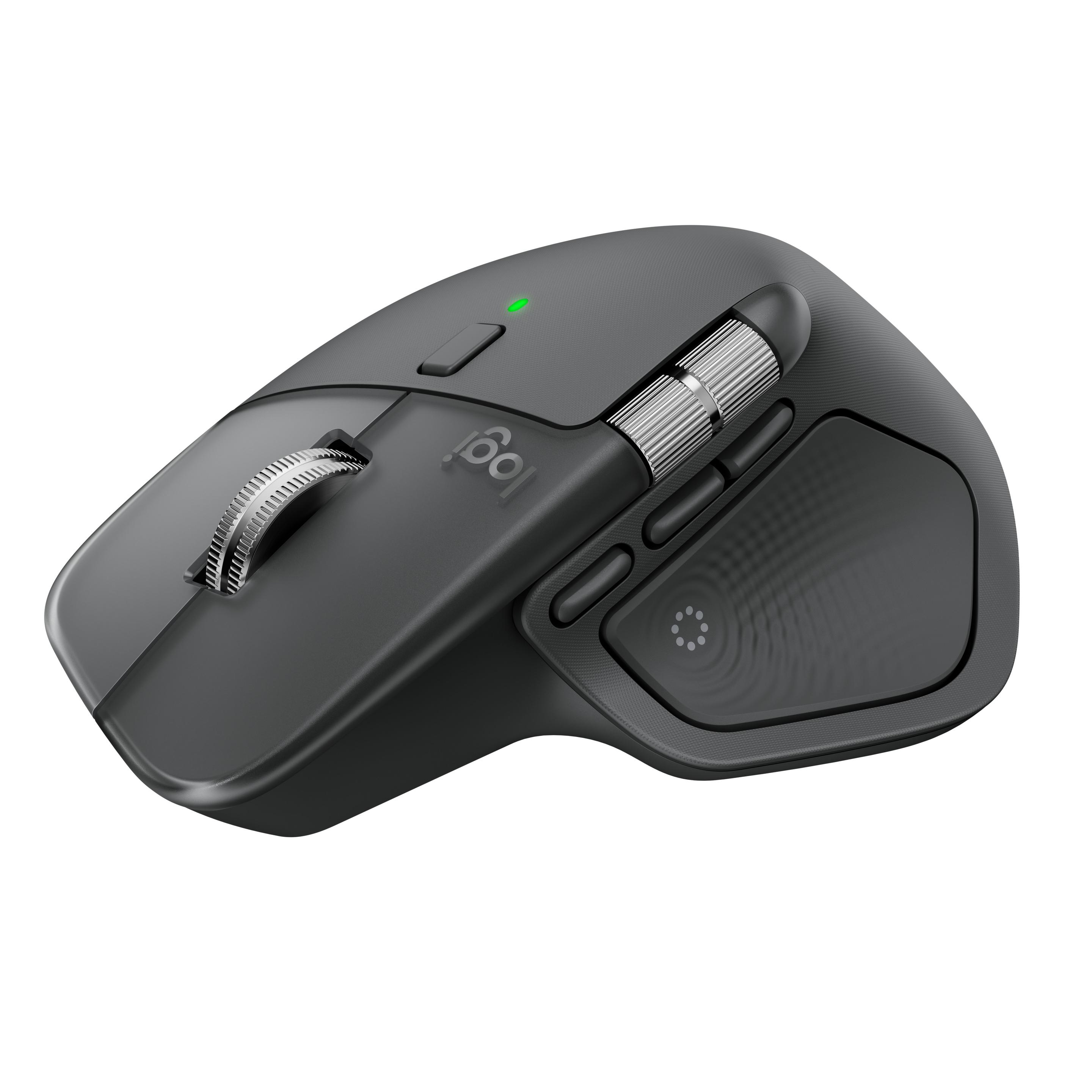 Rato LOGITECH MX Master 4 (Mão direita - 8000 DPI - Laser - Grafite) — miniatura 2
