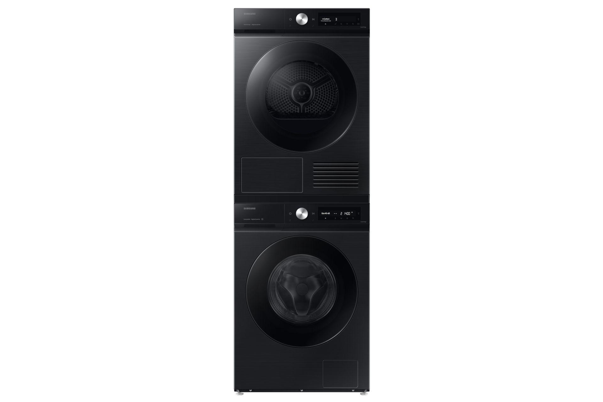 Máquina de Lavar Roupa Independente SAMSUNG WW90DB7U94GBU3 (1400 RPM - B - A - Preto) — miniatura 10