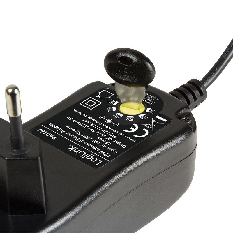 Fonte de Alimentação Universal LOGILINK PA0167 (Preto) — miniatura 5