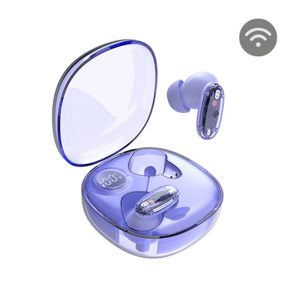 Auscultadores True Wireless MARS GAMING MHIB2PP (Até 24 h - Roxo)