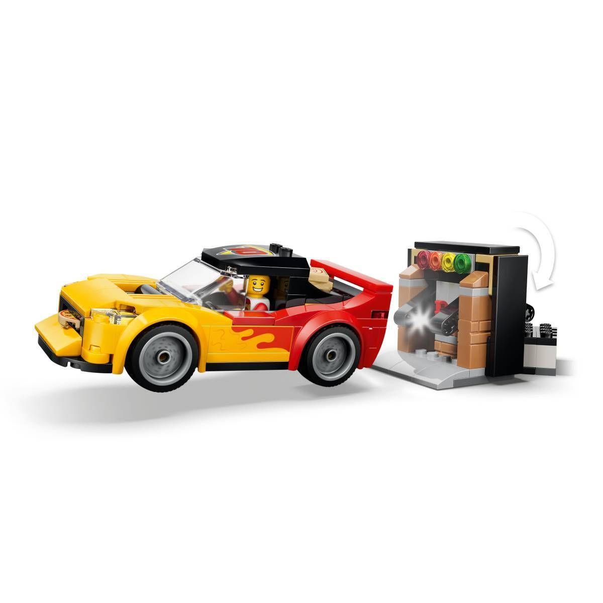LEGO 60496 City Experiência de Entregas de Pizza com Veículos (6+ anos - 494 peças), miniatura 6