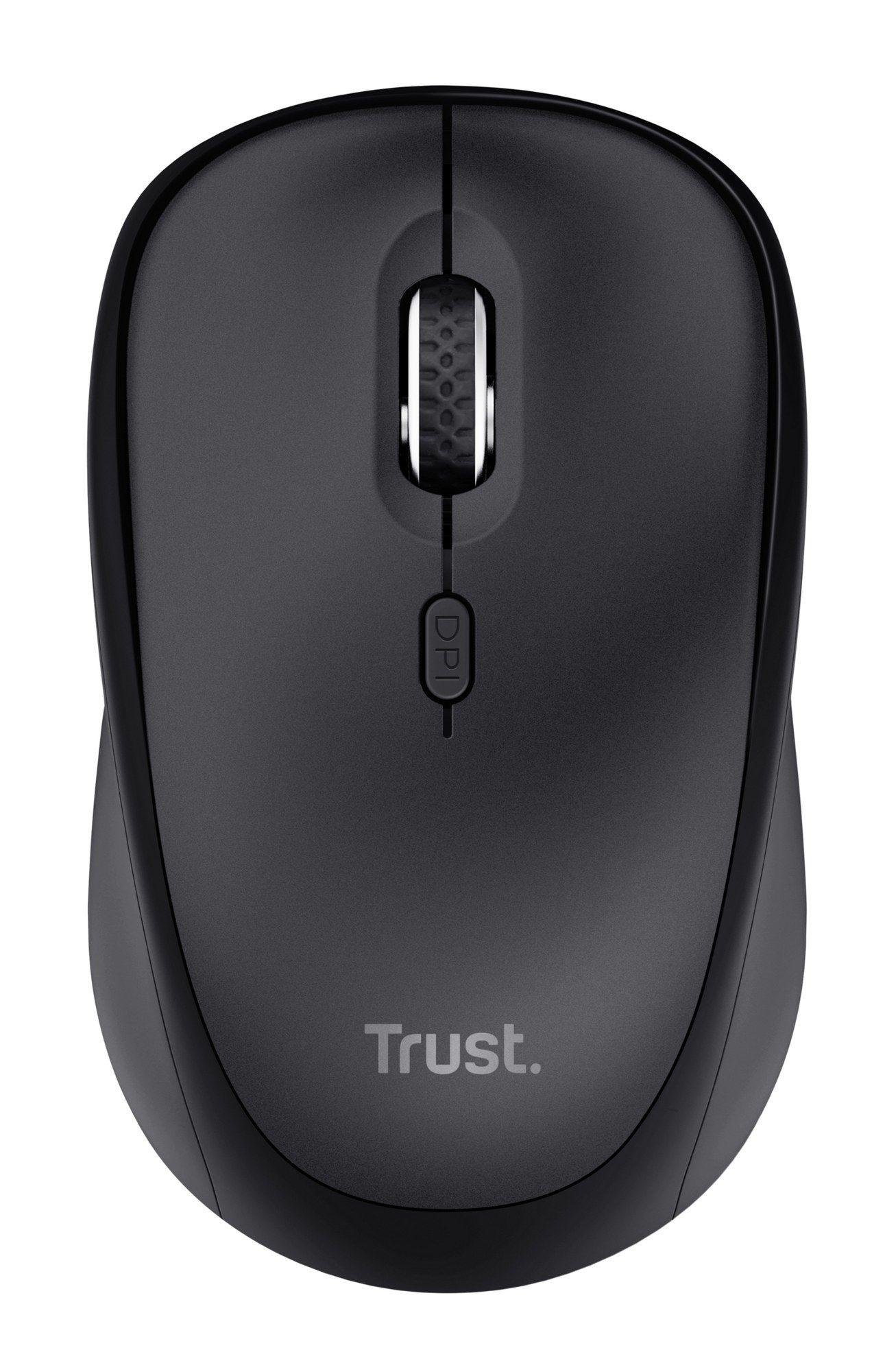Conjunto de Teclado e Rato TRUST Ody II (Inglês - Interruptor de membrana - Tamanho completo - Preto) — miniatura 5
