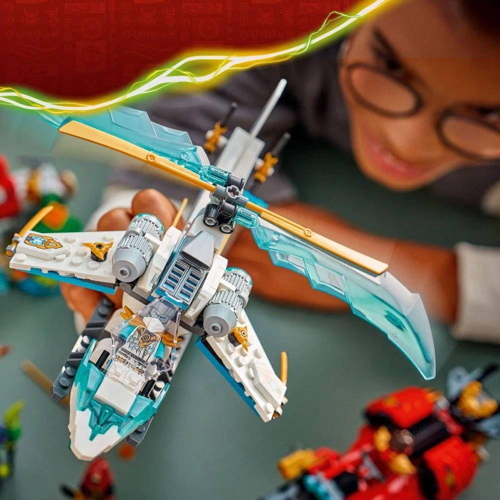LEGO 71857 Ninjago Batalha na Casa da Árvore com Veículos Ninja (7+ anos - 642 peças), miniatura 6