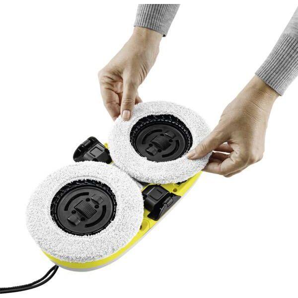 Robô Limpa Vidros KÄRCHER RCW 2 Extra (Altura 7 cm - Branco), miniatura 2