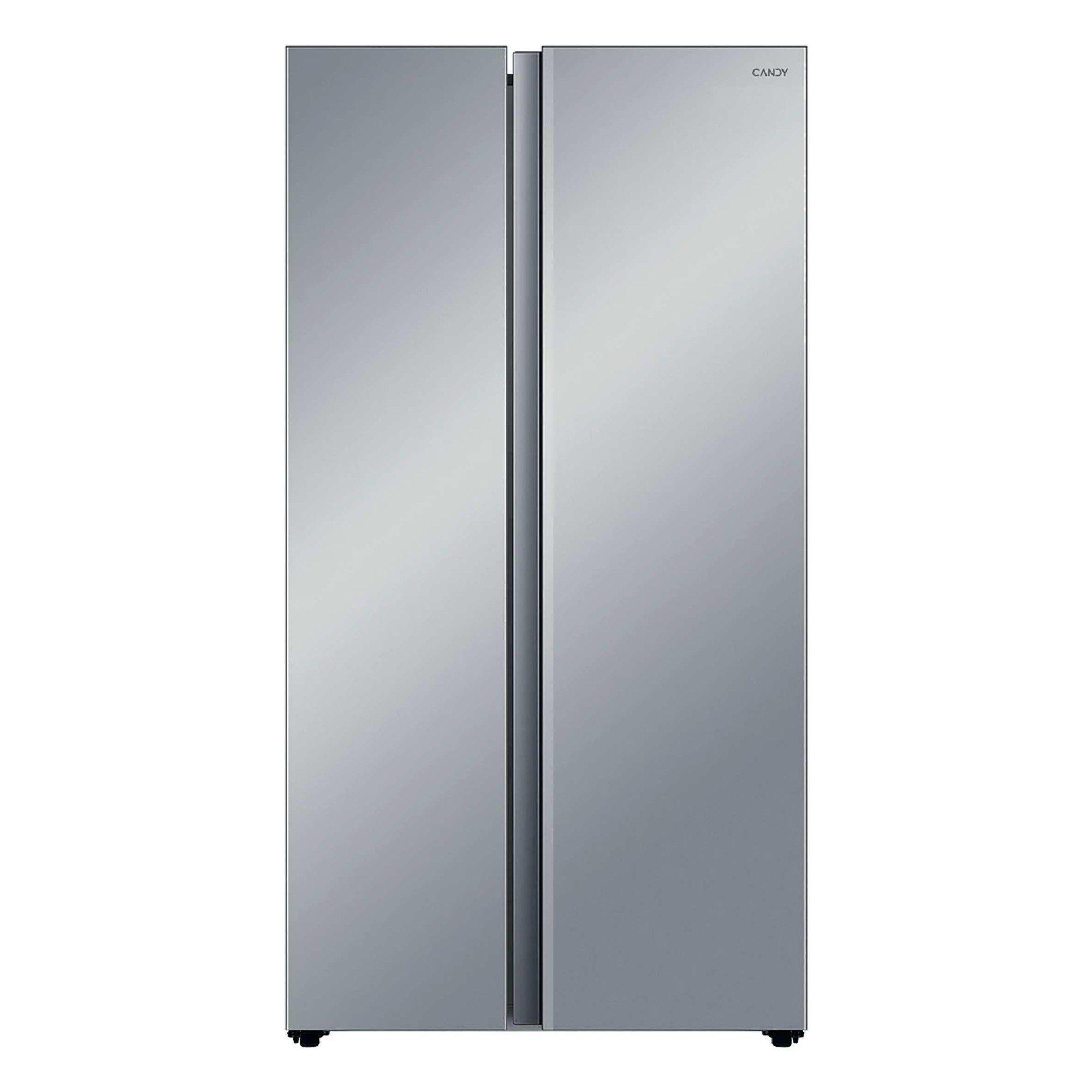 Frigorífico Americano Independente CANDY CNSQ2T918EX (523 L - 177,5x90,8x64,7 cm - 178 cm - Inox)
