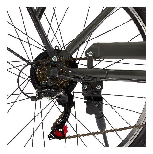 Bicicleta Elétrica NILOX NXEBJ5PROGR (26" - 250 W - Preto) — miniatura 9