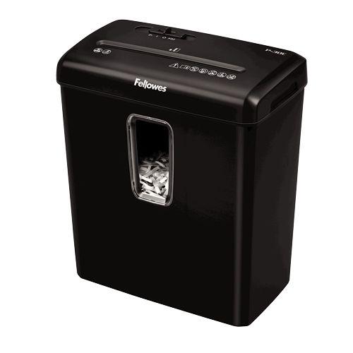 Destruidora de Papel FELLOWES Powershred P-30C (Preto) — miniatura 2