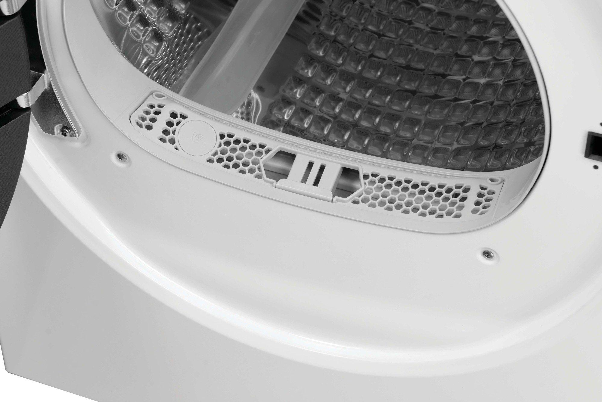 Máquina de Secar Roupa Independente HAIER HD100C367AU1S (10 kg - Bomba de calor - Esquerdo - Branco) — miniatura 6