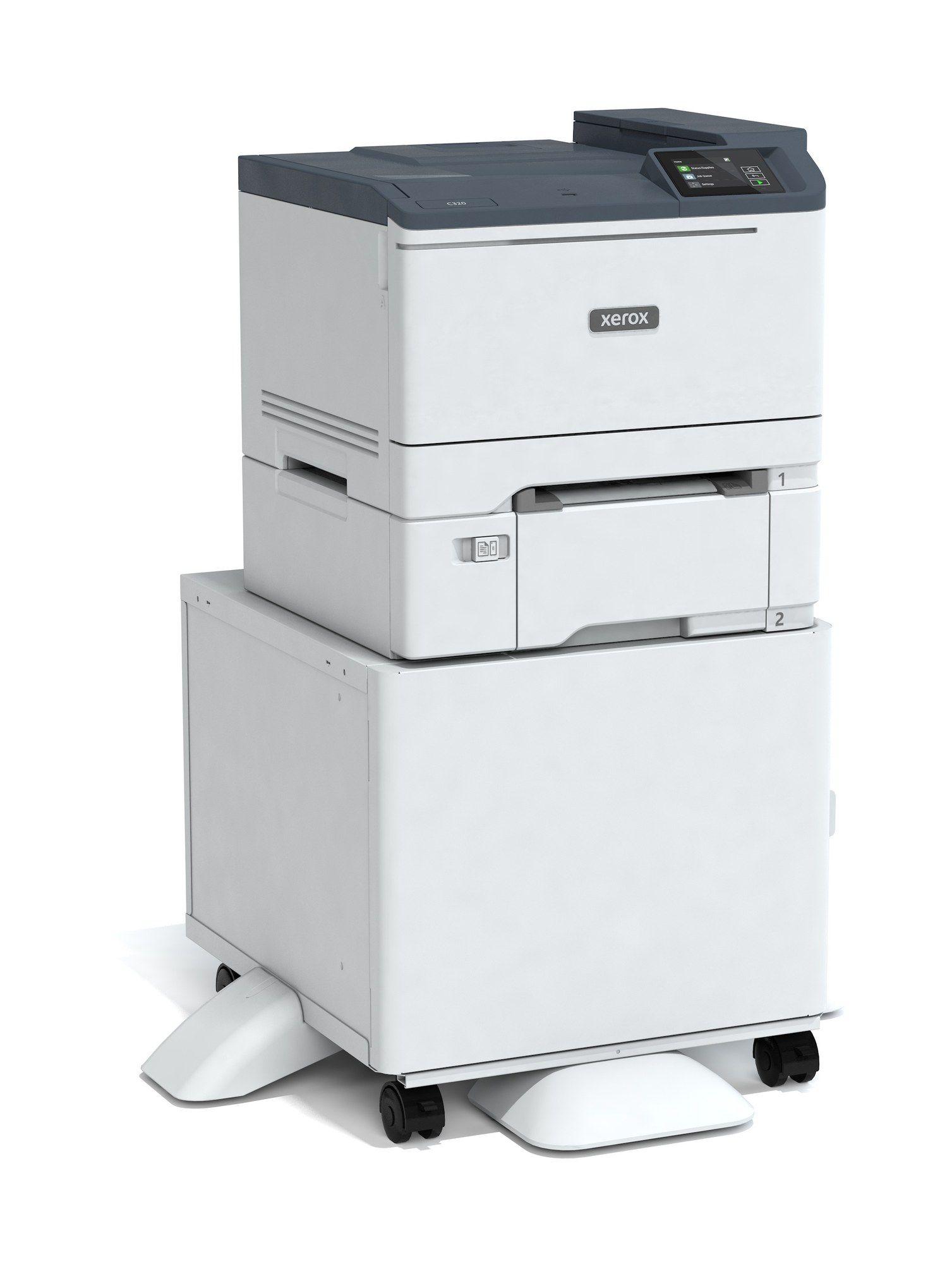 Impressora Laser a Cores XEROX C320V_DNI (A4 - 901 folhas - 10/100/1000Base-T - Branco) — miniatura 13