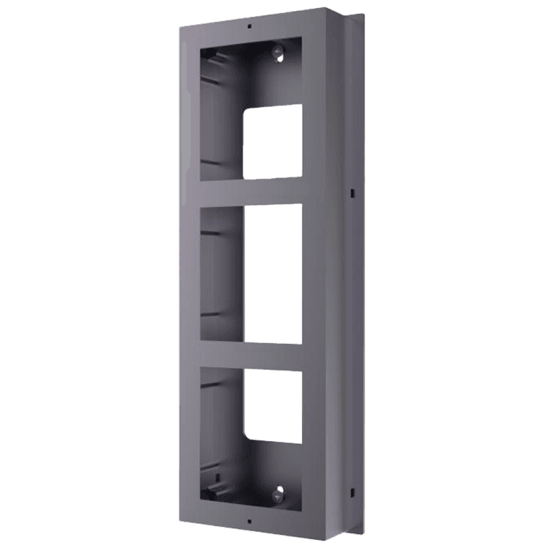 Caixa de Registo de Superfície HIKVISION DS-KDE-ACR3 (3 Módulos - Preto) — miniatura 2