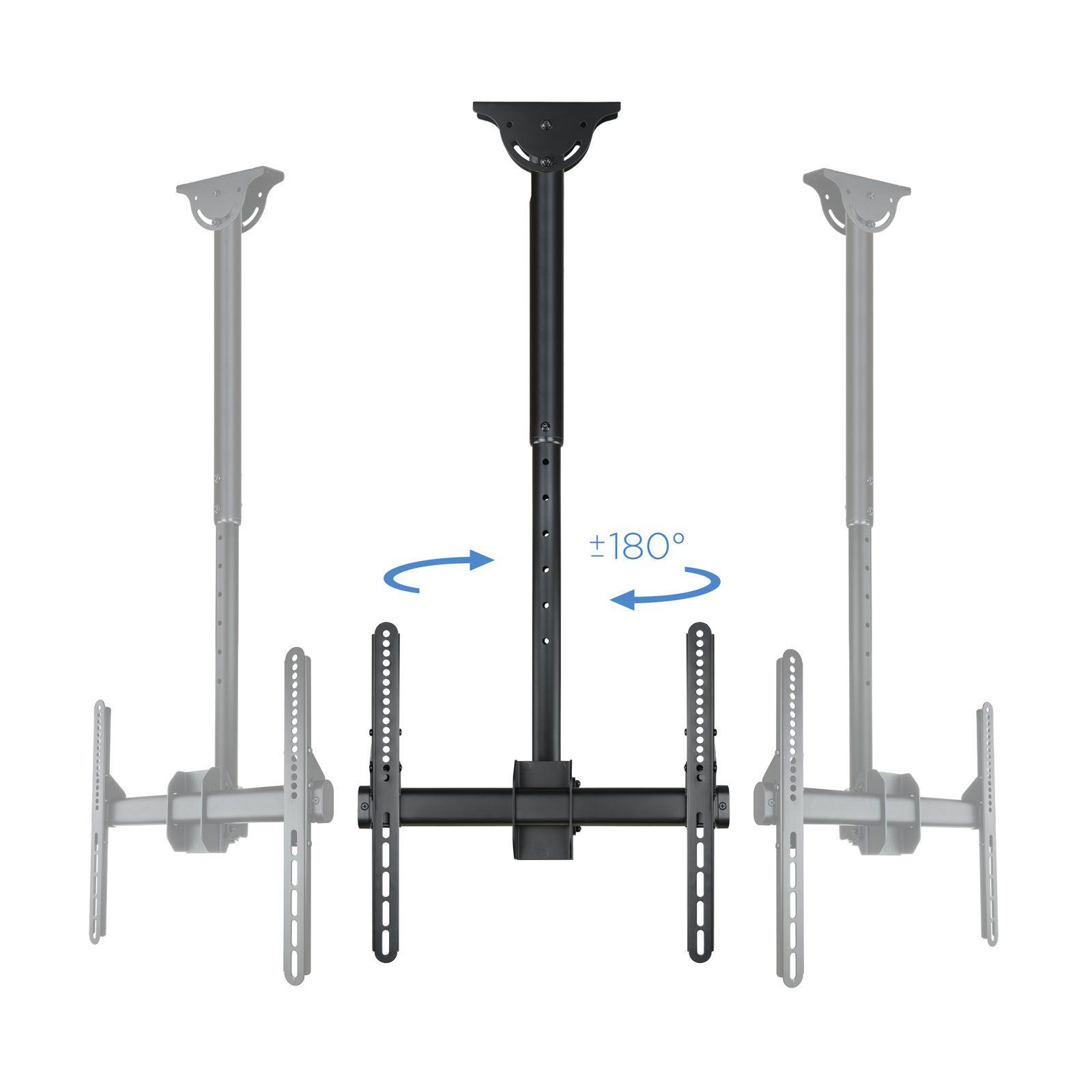 Suporte de Teto para TV TOOQ LPCE1155TSLI-B (32-55" - VESA 400x400 - 50 kg - Preto), miniatura 4