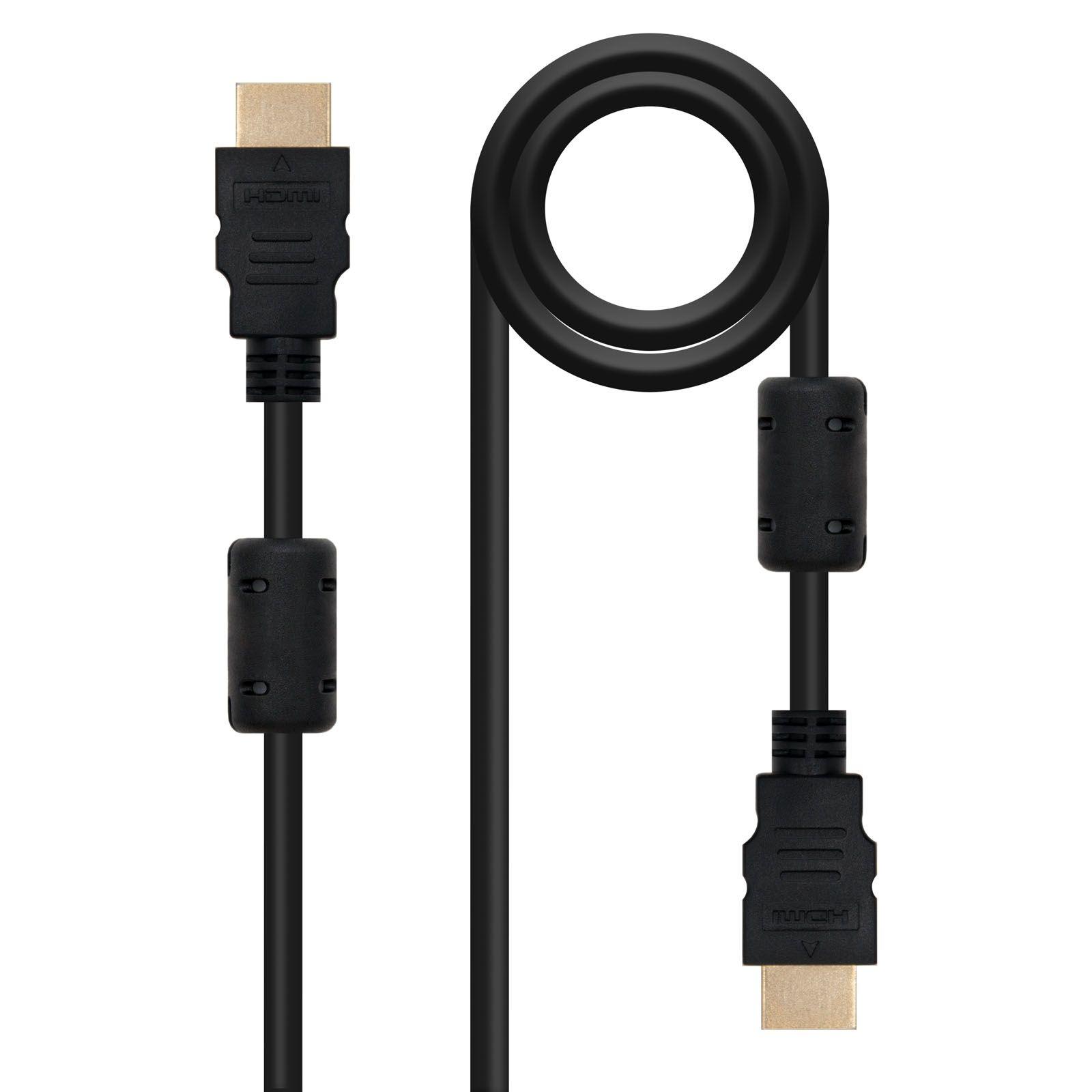 Cabo HDMI NANOCABLE 10.15.1107 (7 m - 1.3b - 120 Hz - Preto)