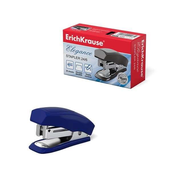 Mini Agrafador ERICHKRAUSE Elegance (Cor Variada)