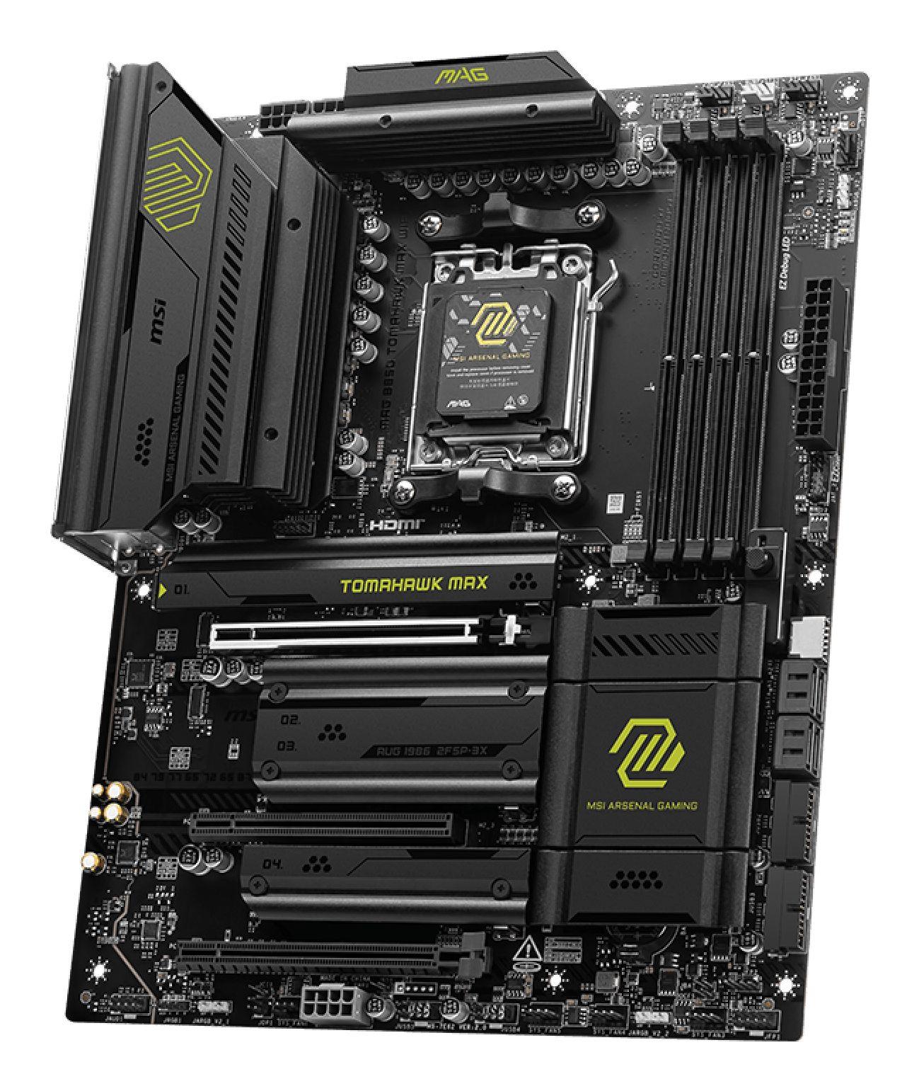 Motherboard MSI MAG B850 TOMAHAWK MAX WIFI (AM5 - ATX - Duplo canal - DDR5) — miniatura 3