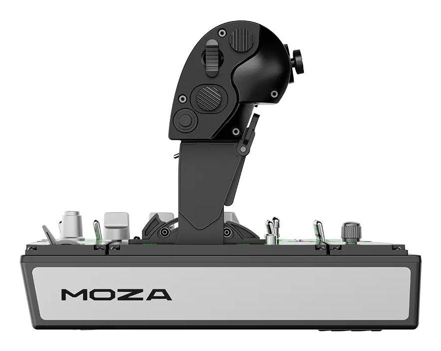 Painel de Acelerador de Voo MOZA RACING MTP Throttle AS008 (MOZA Cockpit - Preto), miniatura 4