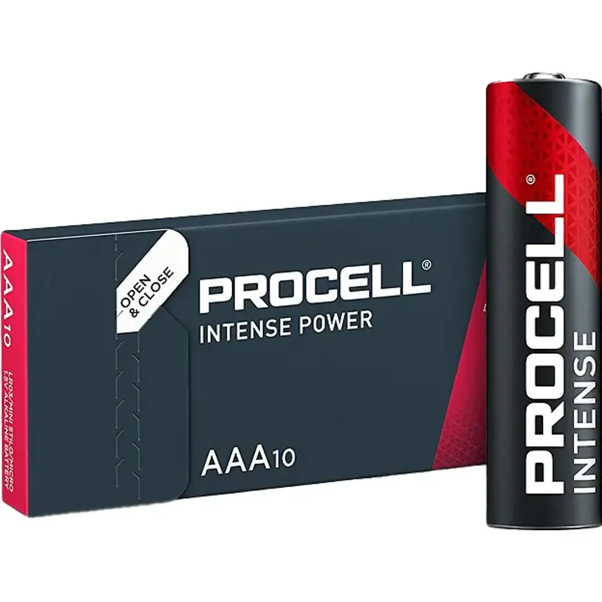 Pilhas Alcalinas DURACELL Procell Intense Power (AAA/LR03 - 1,5 V - Conjunto de 10) — miniatura 2