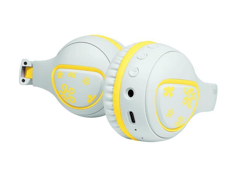 Auscultadores LOGILINK BT0073BL (Azul-claro e Amarelo), miniatura 6