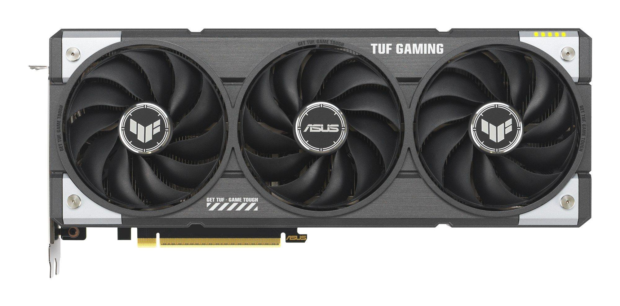 Placa Gráfica ASUS TUF-RX9060XT-O16G-GAMING (Radeon RX 9060 XT - 20Gbps - 16 GB - Preto)