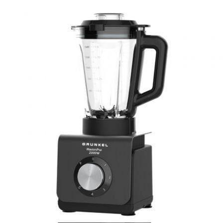Liquidificadora GRUNKEL BAT-2000 Master Pro (2000 W - 1,5 l - AC - Preto e Transparente)