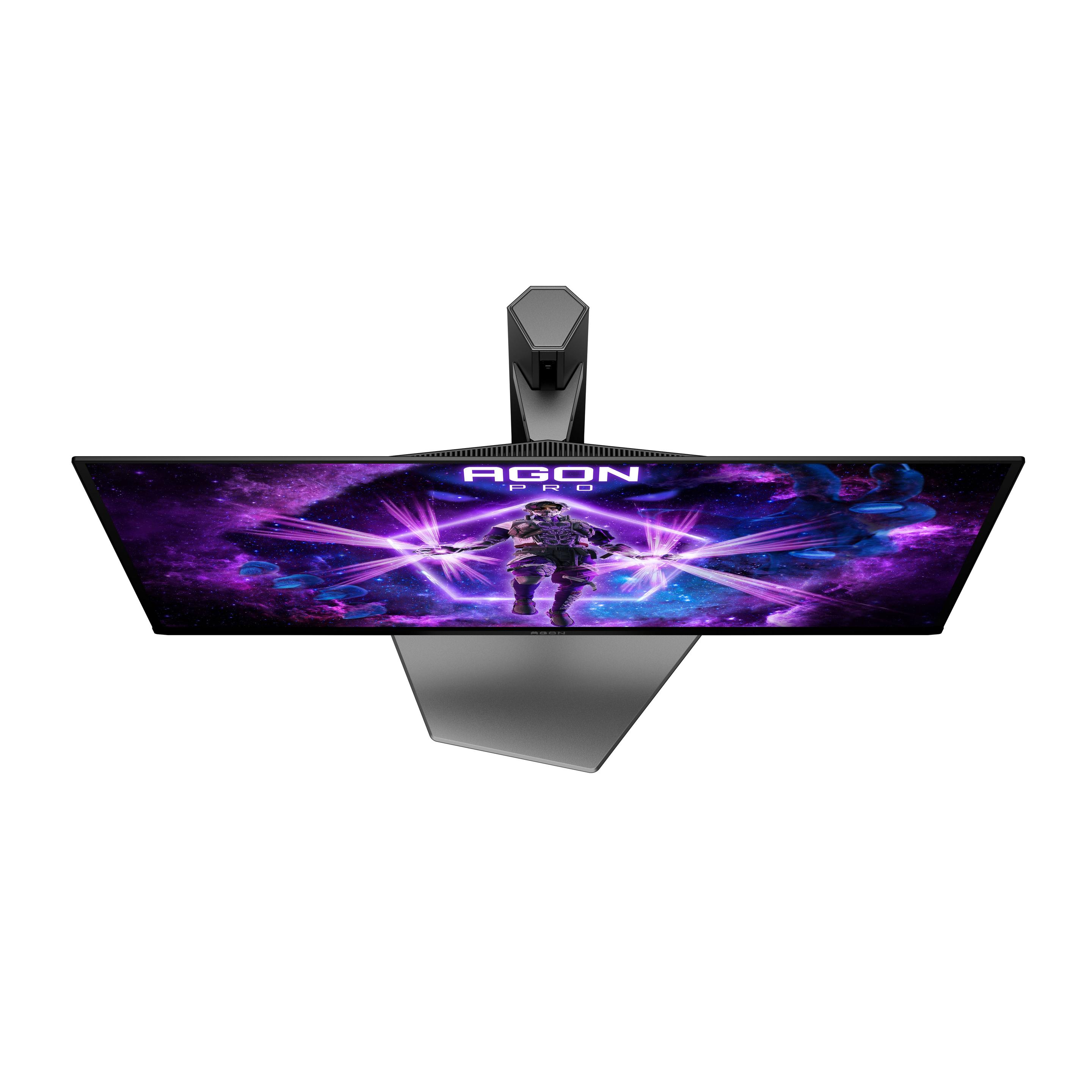 Monitor AOC AGON PRO AG326UD (31,5" - OLED - 165 Hz - Preto) — miniatura 7
