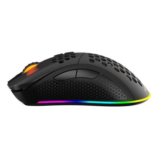 Rato DELTACO GAM-120/DM220 (6400 DPI - Ótico - USB Type-A - Preto) — miniatura 4