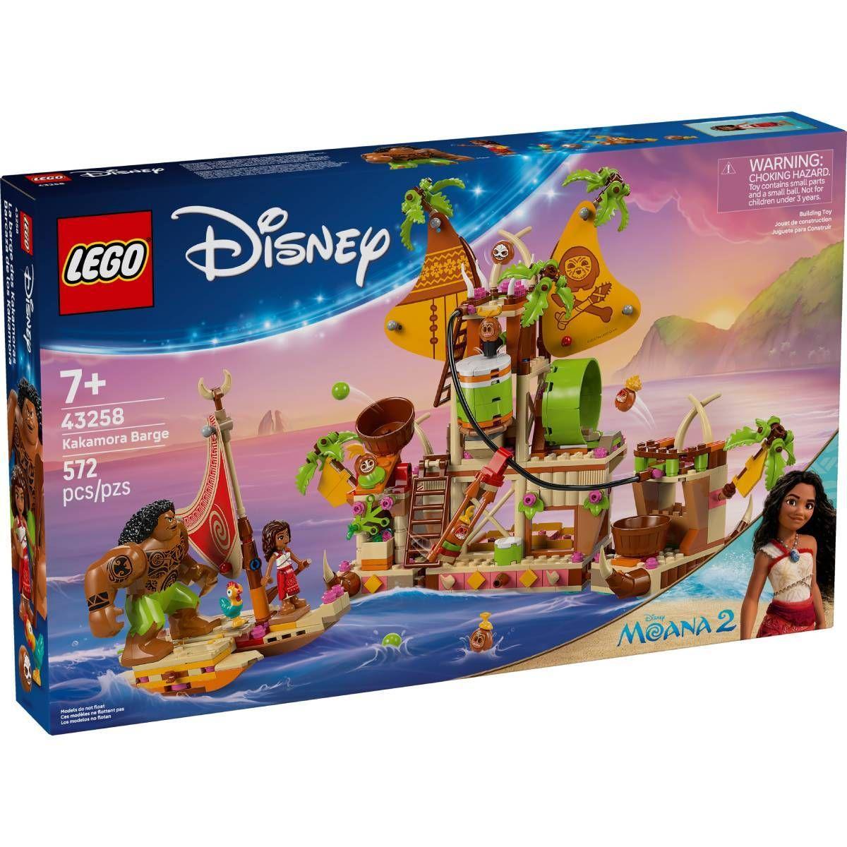 LEGO 43258 Disney Barcaça Kakamora (7+ anos - 572 peças), miniatura 4