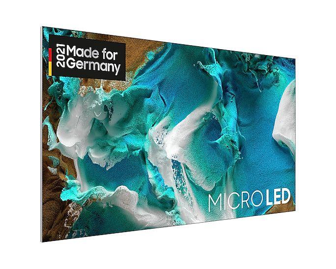 Televisão SAMSUNG TV MNA110MS1AC (110" - Micro LED - 4K Ultra HD - Prateado) — miniatura 3