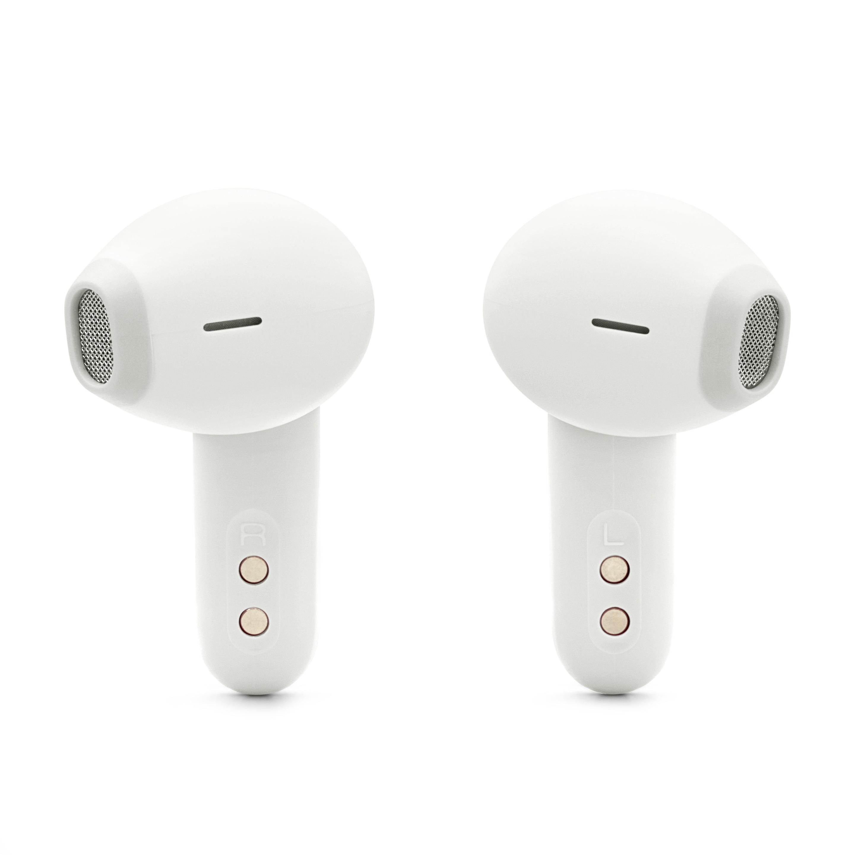 Auscultadores JBL Wave Flex 2 (5 W - USB Type-C - Branco), miniatura 4
